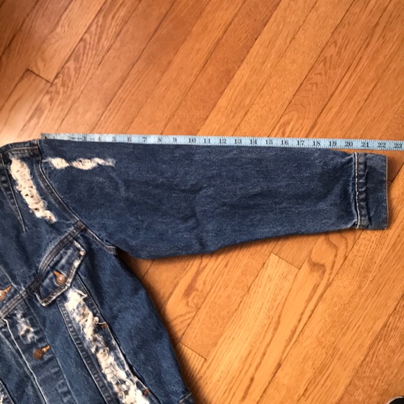 FURST OF A KIND Distressed Vintage Denim Jacket - Picture 13 of 13